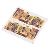 Wild Style Water Transfer Decal Nail Art Decoration Sticker