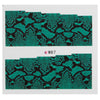 Wild Style Water Transfer Decal Nail Art Decoration Sticker