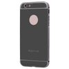 2 in 1 Metal Ultrathin Detachable Bumper Mirror Hard Back Case Cover for iPhone 6 6s