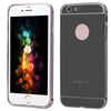 2 in 1 Metal Ultrathin Detachable Bumper Mirror Hard Back Case Cover for iPhone 6 6s