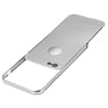 2 in 1 Metal Ultrathin Detachable Bumper Mirror Hard Back Case Cover for iPhone 6 6s