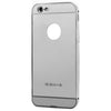 2 in 1 Metal Ultrathin Detachable Bumper Mirror Hard Back Case Cover for iPhone 6 6s