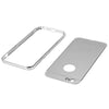 2 in 1 Metal Ultrathin Detachable Bumper Mirror Hard Back Case Cover for iPhone 6 6s