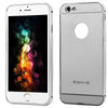 2 in 1 Metal Ultrathin Detachable Bumper Mirror Hard Back Case Cover for iPhone 6 6s