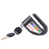 IZTOSS L1003R 7.0mm Pin Diameter Waterproof Anti-Theft Alarm Disk Brake Lock for Motorbike Bicycle Electromobile