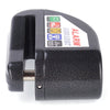 IZTOSS L1003R 7.0mm Pin Diameter Waterproof Anti-Theft Alarm Disk Brake Lock for Motorbike Bicycle Electromobile