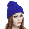 Chic Solid Color Warm Soft Skullies Beanie Knit Cap