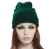 Chic Solid Color Warm Soft Skullies Beanie Knit Cap