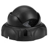 Realistic Dummy Surveillance Security Dome Camera with Flashing LED Red Light