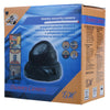 Realistic Dummy Surveillance Security Dome Camera with Flashing LED Red Light