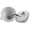 Solar Energy Realistic Dummy Dome Camera Surveillance Security with CCTV Sticker Blinking Red LED Light