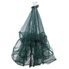 Foldable 6 Hole Automatic Retractable Fishing Shrimp Trap