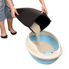 Multifunctional Foldable Cat Litter Pad