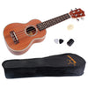 4 Strings  Ukelele Hawaiian Mahogany Guitar Fretboard and Bridge