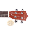 4 Strings  Ukelele Hawaiian Mahogany Guitar Fretboard and Bridge