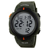 Men Waterproof 50m Digital LED Military Fashion Electronic Wrist Watch