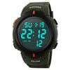 Men Waterproof 50m Digital LED Military Fashion Electronic Wrist Watch
