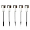 BRELONG LED Solar Lawn Light for Outdoor Garden  5PCS