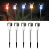 BRELONG LED Solar Lawn Light for Outdoor Garden  5PCS
