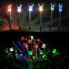 BRELONG LED Solar Lawn Light for Outdoor Garden  5PCS