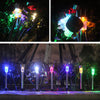 BRELONG LED Solar Lawn Light for Outdoor Garden  5PCS