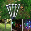 BRELONG LED Solar Lawn Light for Outdoor Garden  5PCS