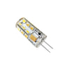 BRELONG G4 Dimming 24LED-2835 Silicone Corn Light AC12V 1PC