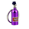 Mini Nitrous Oxide Bottle Turbo Keychain