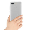 Transparent Slim Soft TPU Cover Case for Xiaomi Redmi 6