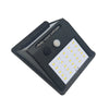 BRELONG 25LED Solar Body Sensor Wall Lamp Garden Lights