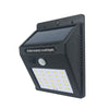 BRELONG 25LED Solar Body Sensor Wall Lamp Garden Lights