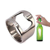 2 Pcs Stainless Steel Finger Ring Bottle Opener