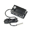 LCD Digital Thermometer for Fridges Freezers Coolers Aquarium Chillers Mini 1M Probe Black
