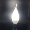 EXUP AC 220v - 240v F37 7W LED E14 Candle Bulb