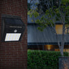 BRELONG 25LED Solar Body Sensor Wall Lamp Garden Lights