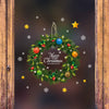 Merry Christmas Household Room Wall Sticker Mural Decor Decal