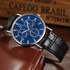 Geneva Man Fashion Business Casual Quartz Watch