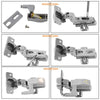 LED Cabinet Hinge Light Induction Cupboard Closet Wardrobe Night Lamp 1PC
