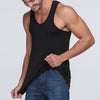 Summer Men'S Vest Modal Stretch Sports Slim Sleeveless Vest