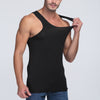 Summer Men'S Vest Modal Stretch Sports Slim Sleeveless Vest