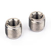 2PCS Mic Microphone Stand Clip Thread Screw