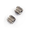 2PCS Mic Microphone Stand Clip Thread Screw