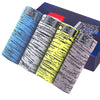 4Pcs Men's Underwears Comfy Breathabke Cotton Plus Size Boxers