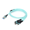 ICE-BINGO  3 in 1 Micro USB + 8 Pin + Type-C  Charging Cable - 1.2M