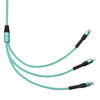 ICE-BINGO  3 in 1 Micro USB + 8 Pin + Type-C  Charging Cable - 1.2M