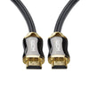 Yeshold High Quality 2.0 HDMI Switch HDMI Zinc Alloy Ribbon Weaving 4K Hd Cable 1.8m