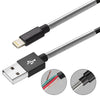For iPhone Charger 5 Pack  1m  USB Cable 8 Pin Spring protection Data Cable