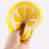Slow Back Half Jumbo Squishy Little Lemon Toy