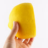 Slow Back Half Jumbo Squishy Little Lemon Toy