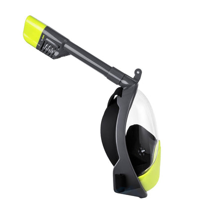 180 Degree Full Face Snorkel Mask Panoramic View Design Diving Scuba Snorkel Go Pro Compatible Snorkeling Mask